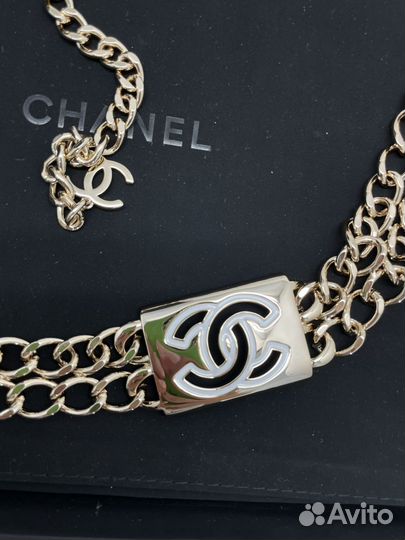 Цепь на пояс chanel