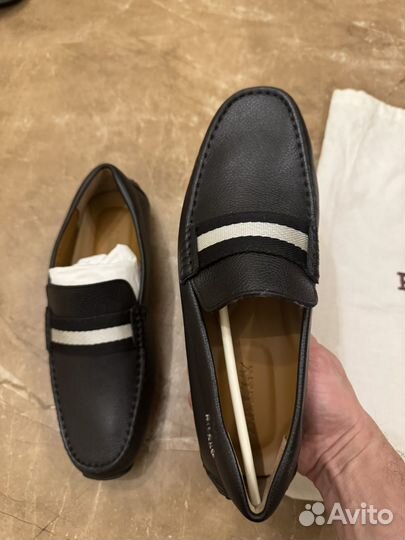 Мокасины Bally новые с биркой