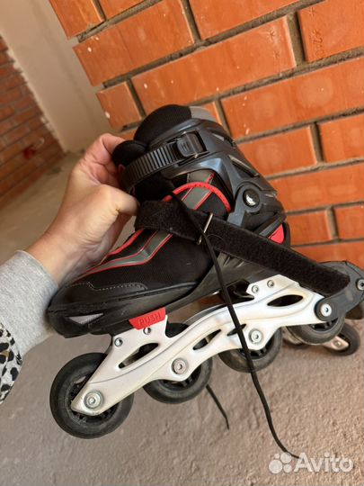 Ролики reaction детские 31 36 раздвижные