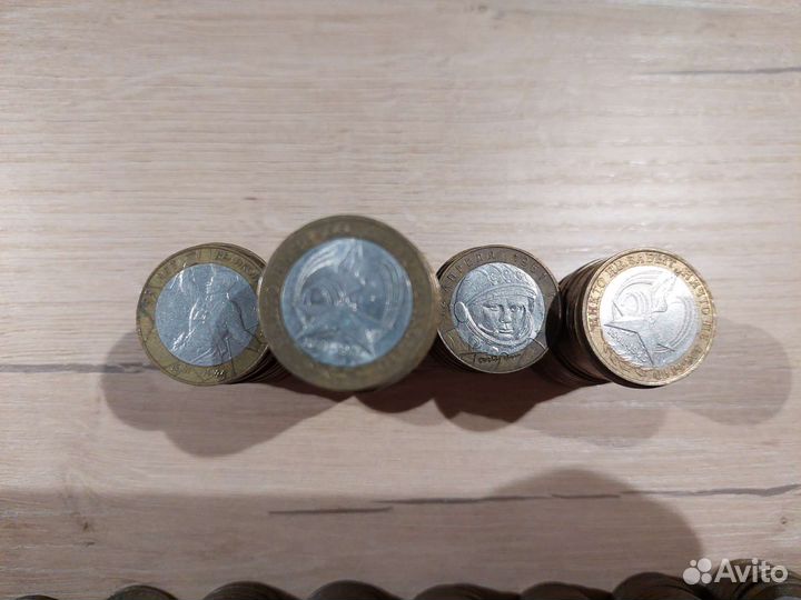 Биметаллические монеты