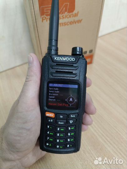 Рация Kenwood TK-X6 NEW 10 Ватт с гарнитурой