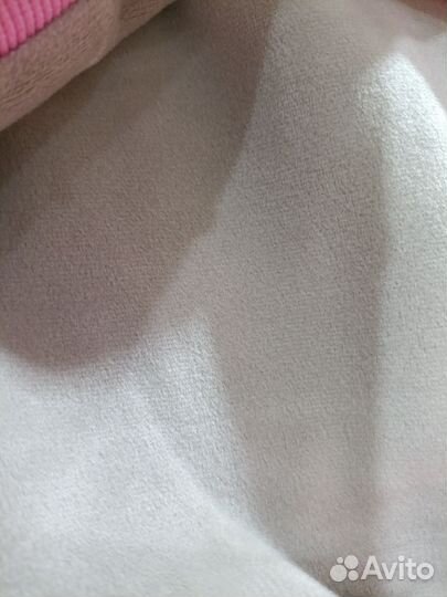 Теплая толстовка Том и Джерри на плюше оверсайз