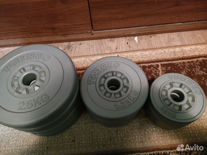 Штанга гриф блины бу