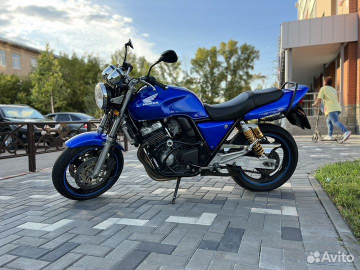 Honda SB400 SF Идеал