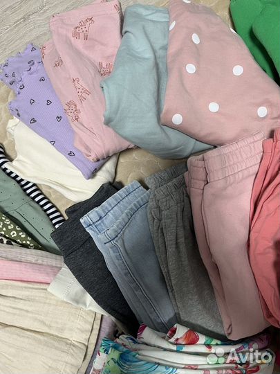 Гардероб на весну для деврчки 82-86