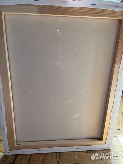 Картина маслом на холсте интерьерная кувшинки