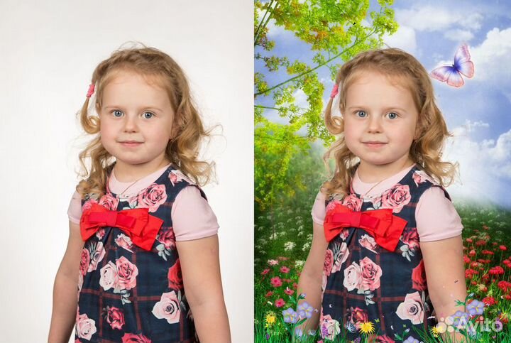 Обработка фото ретушь цветокоррекция реставрация