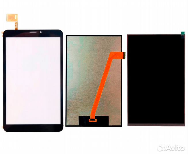 Комплект дисплей и тачскрин для Prestigio Geovisio