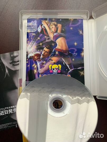 Lollipop Chainsaw PS3 (Japan ver.)