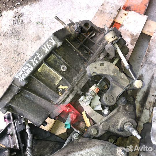 Контрактное МКПП K9K 732 Renault Установка/Кредит