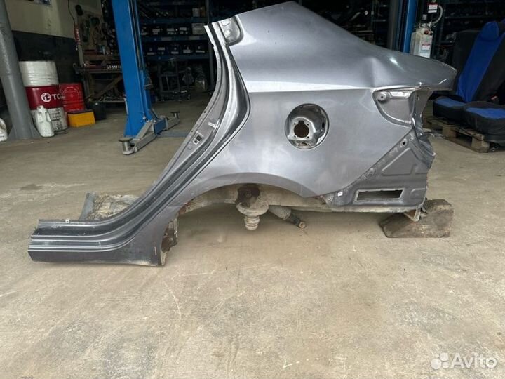 Крыло заднее левое Kia Rio