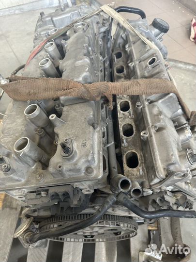 Двигатель BMW N74B60А turbo