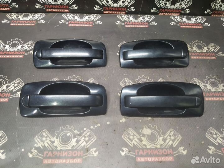 Ручка наружная комплект ваз 2170 2171 лада приора