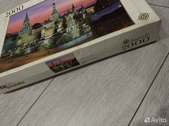 Пазлы 2000 новые