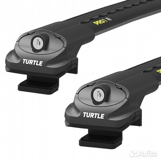 Багажники / поперечины turtle AIR 1 black 122