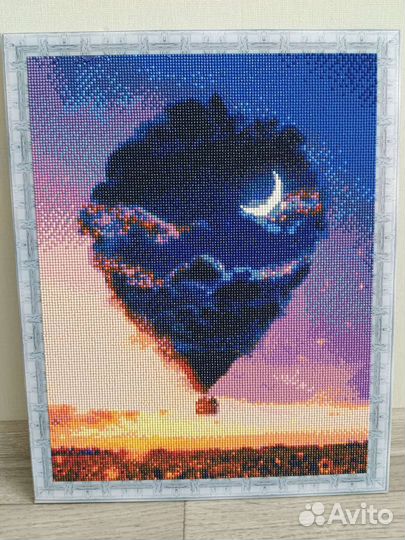 Картина алмазная готовая