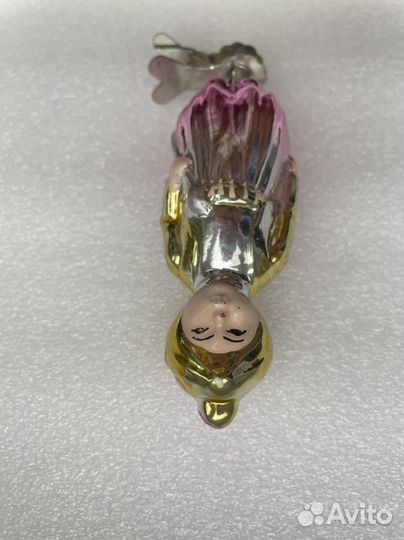 Елочная игрушка Маленький Мук СССР