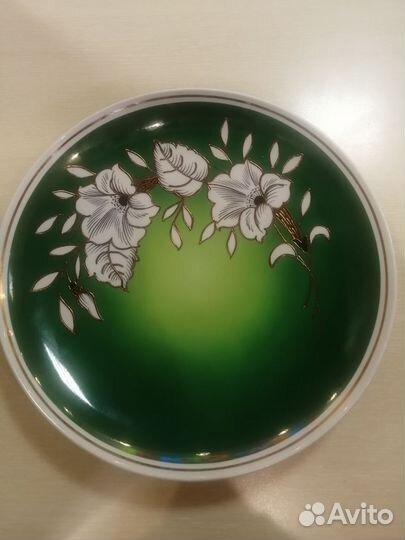 Настенная тарелка фарфор Германия