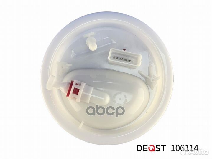 Насос топливный ford mondeo IV (BA7) 03,07- 106114