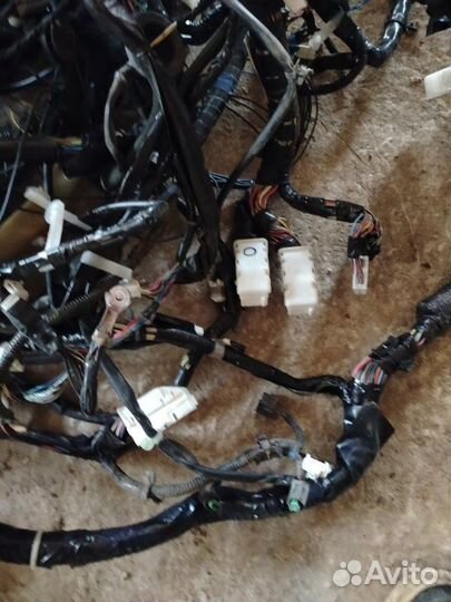 Проводка салона Nissan Fuga 2006