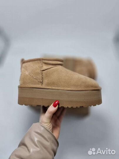 Ugg Classic Ultra Mini Platform Chestnut