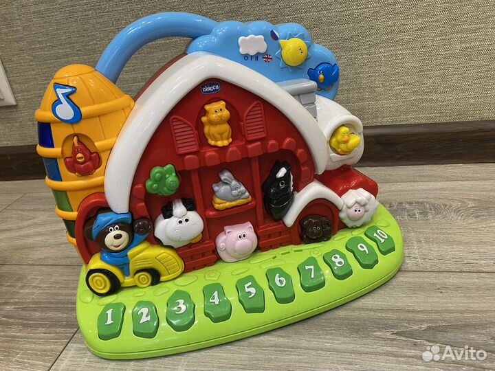 Игрушка развивающая Ферма chicco