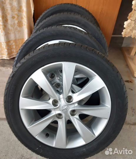 Диски на hyundai solaris r16