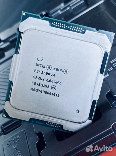 Процессор Xeon e5 2690 v4 core 14