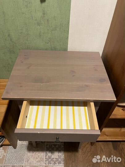 Тумба прикроватная IKEA хемнес