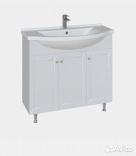 Тумба с раковиной, sanstar Бриз 90