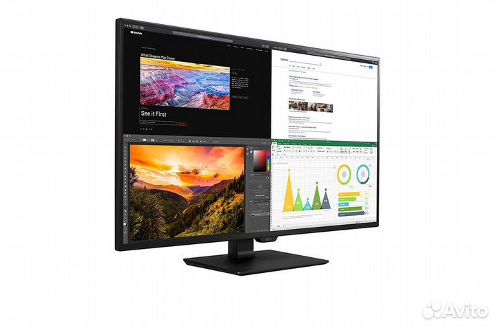 Монитор LG 43un700 monitor 43