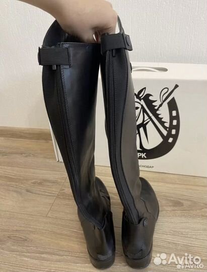 Сапоги для верховой езды 38