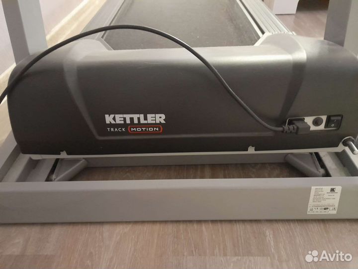 Беговая дорожка kettler электрическая