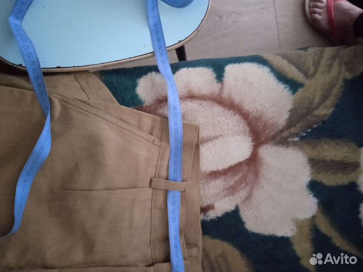 Рабочий костюм стройотрядовца