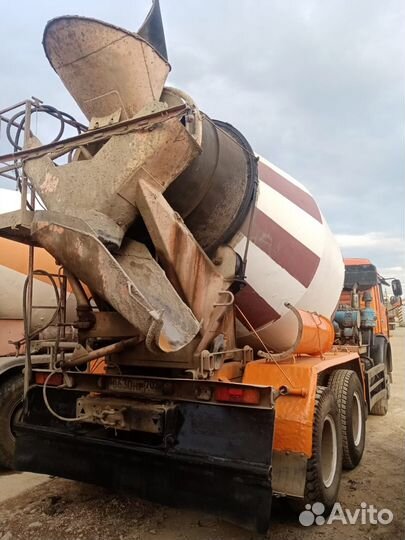 Автобетоносмеситель КамАЗ 58147C, 2005