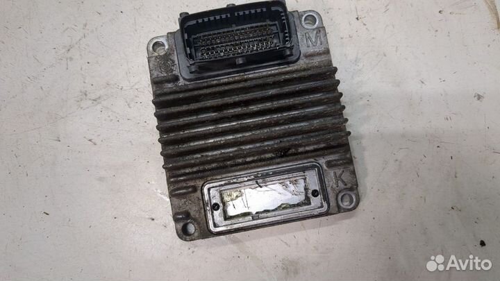 Блок управления двигателем Opel Zafira A
