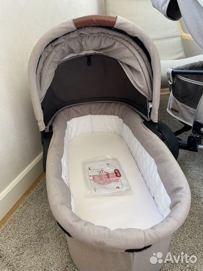 Коляска Carrello Vista 2 в 1