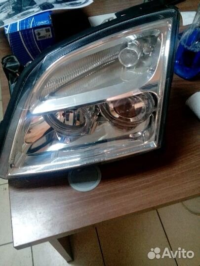 Фара передняя левая opel vectra C