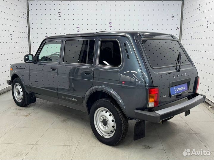 LADA 4x4 (Нива) 1.7 МТ, 2018, 56 378 км