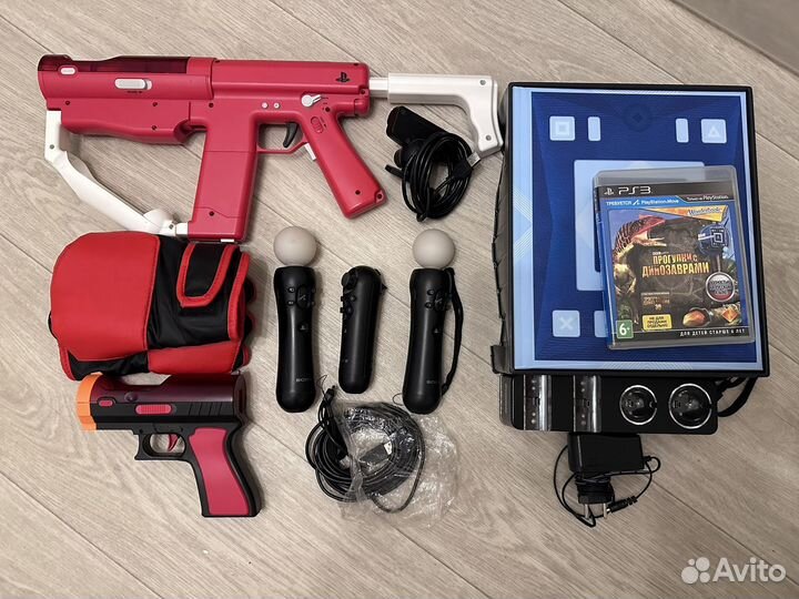 Аксессуары для ps3