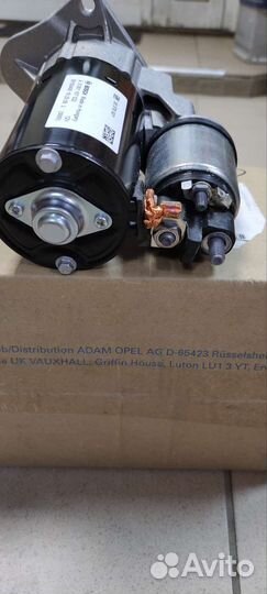 Стартер Opel Astra J 1.4T