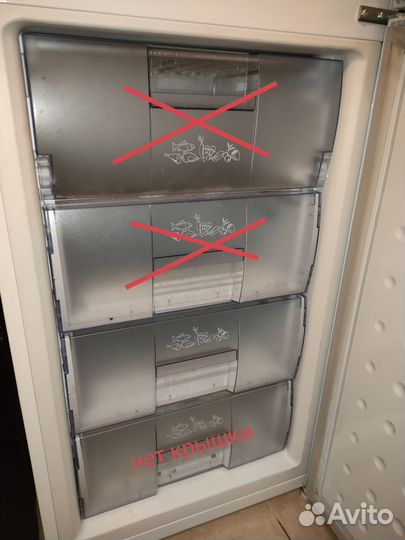 Полки и ящики холодильника Beko 55 см