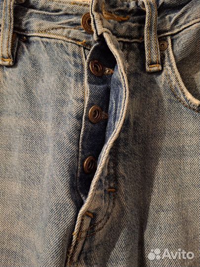 Винтажные джинсы