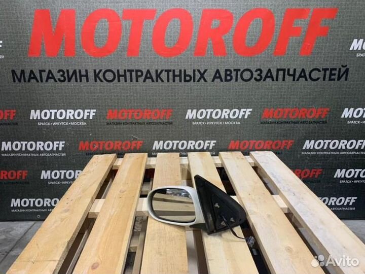 Зеркало левое Ниссан Блюбирд Силфи G10 А732