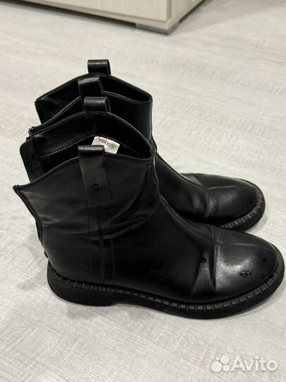 Полусапоги женские 37 натуральная кожа