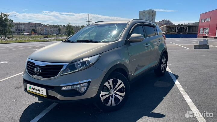 Kia Sportage 2.0 AT, 2013, 108 000 км