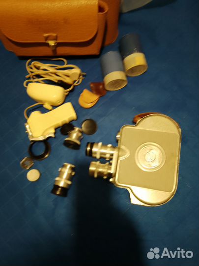 Кино камера СССР