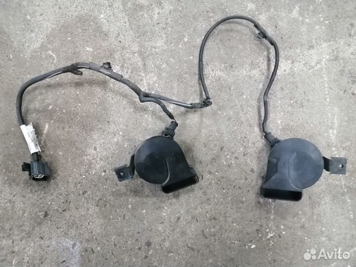 Звуковой сигналы volvo S60