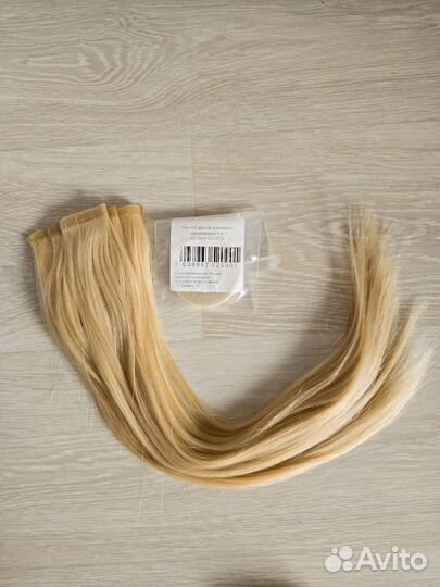 Волосы для ленточного наращивания, натуральные