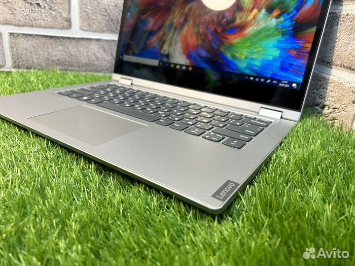 Сенсорный ультрабук 2020г AMD Athlon300/8/SSD